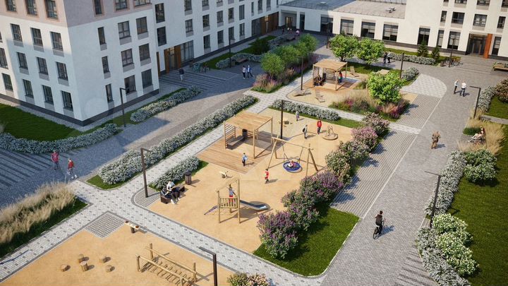 2-к. квартира, 56 м², 8/15 эт.