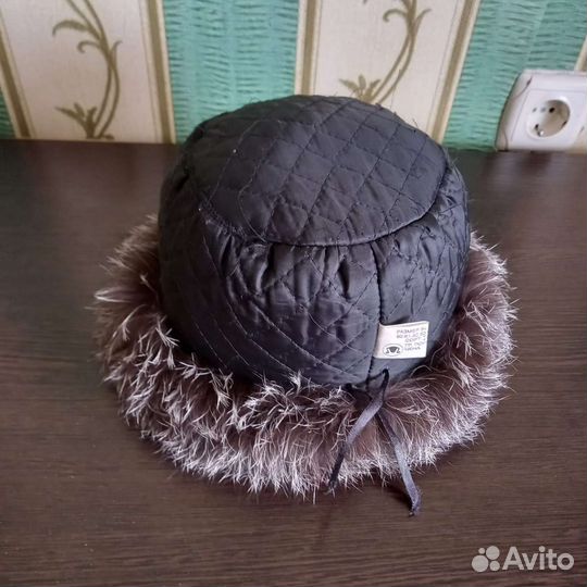 Шапка из чернобурки