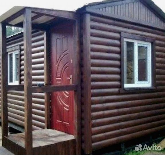 Дачный летний домик