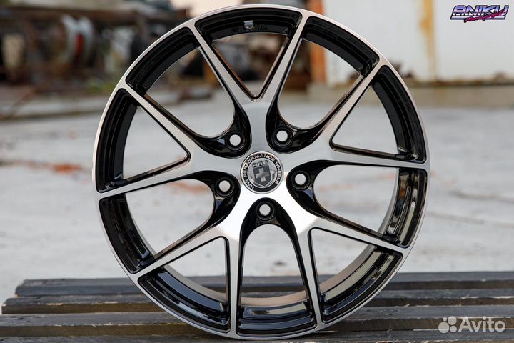 HRE Style P101-2 R17 7.5j ET42 5*114.3 (B015)