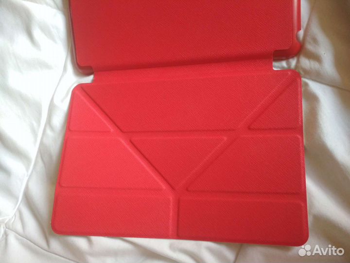Красный классный чехол для iPad mini 1/2