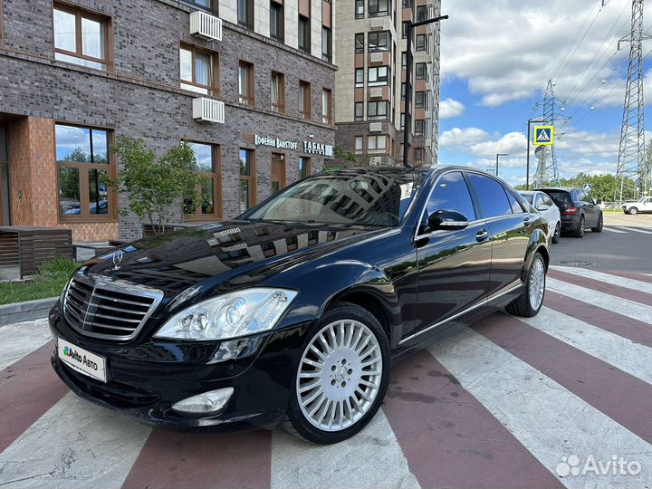 Mercedes-Benz S-класс 5.5 AT, 2007, 237 500 км