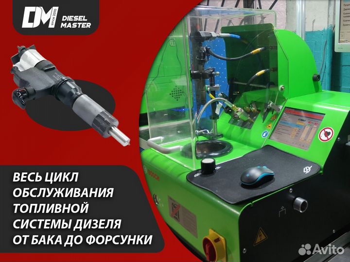 Форсунка delphi 1100100еd01
