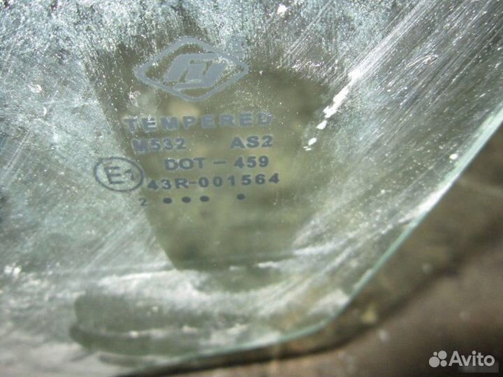 Стекло Chevrolet Aveo T200