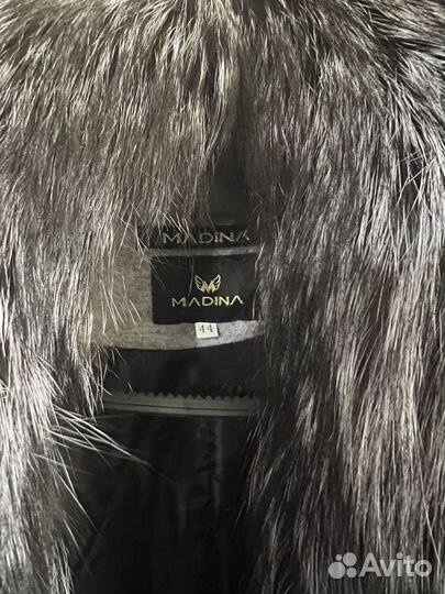 Пальто женское зимнее 44