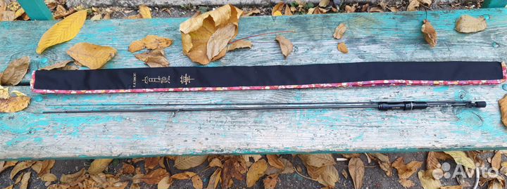 Спиннинг Gamakatsu luxxe Hana S69FL-Solid