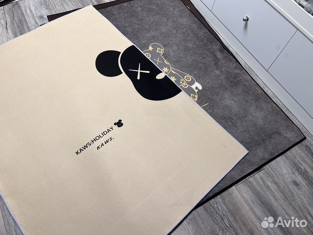 Kaws коврик 140*100