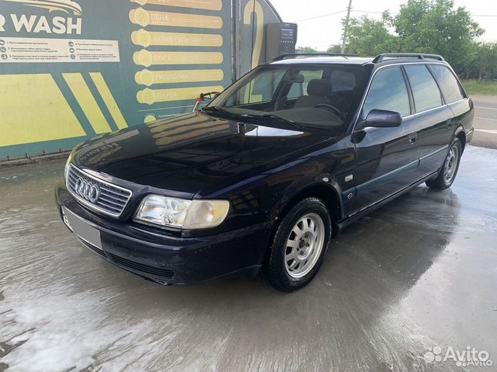 Audi A6 2.6 AT, 1996, 320 000 км