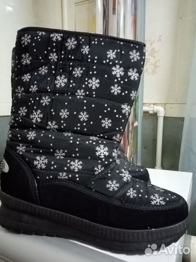 Сапоги зимние женские(мембрана) 39 размер
