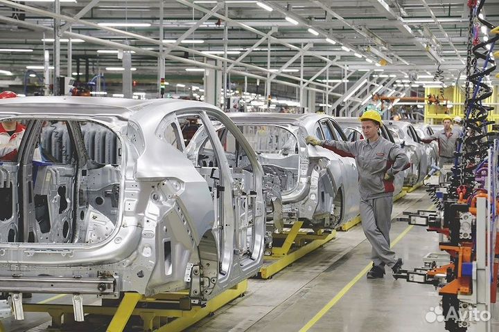 Рабочие на автомобильный завод (вахта Тула)