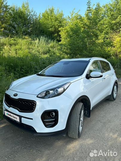 Kia Sportage 2.0 AT, 2017, 103 000 км
