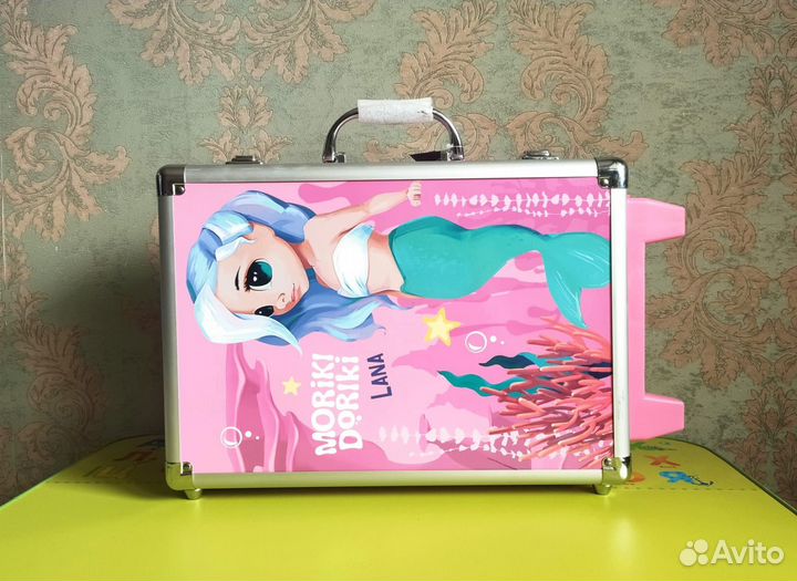 Набор для макияжа Moriki doriki в чемодане