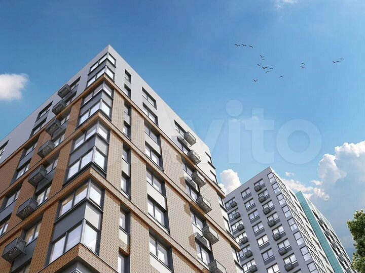 1-к. квартира, 33,5 м², 18/22 эт.