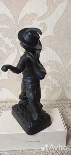 Каслинское литьё-статуэтка 
