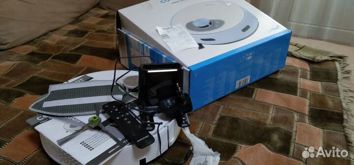 Робот пылесос Coolfort CF-3201