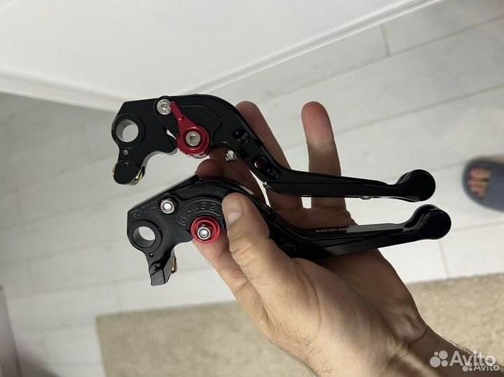 Ручки (рукоятки) тормоза и сцепление для мотоцикла
