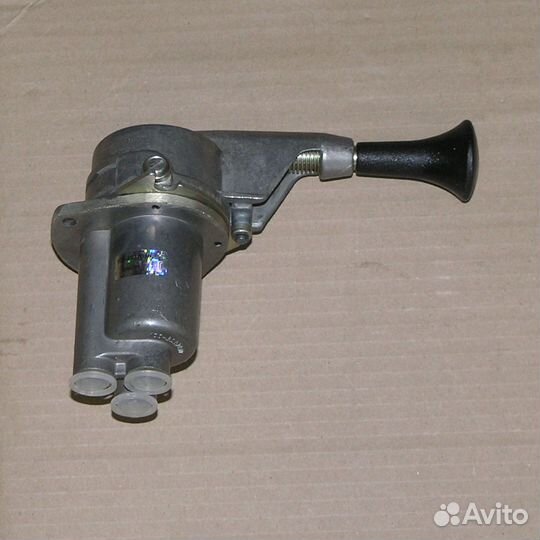 Кран тормозной обратного действия (3 (пааз тапаз)