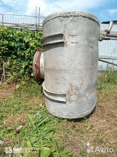 Бочка, пищевой алюмий