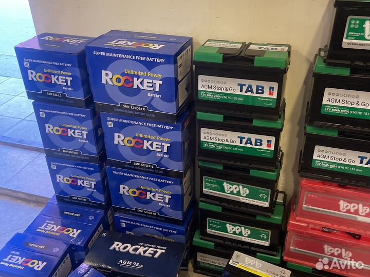 Varta AGM на любое авто