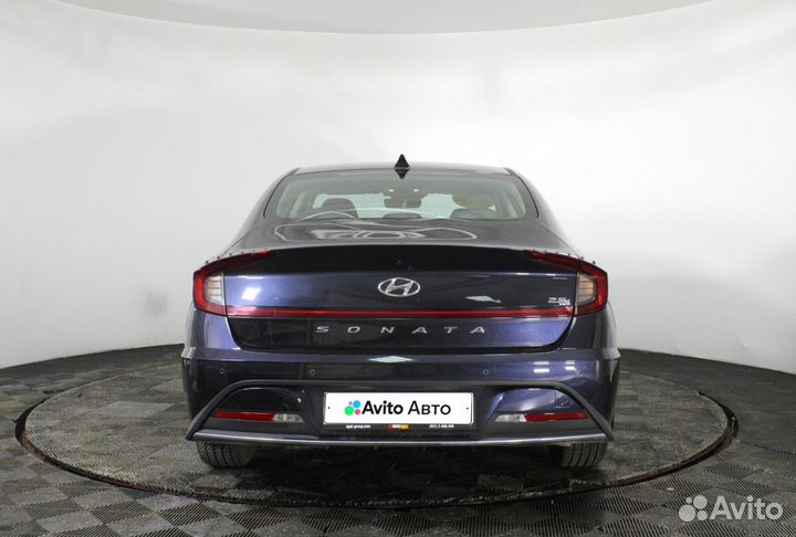 Hyundai Sonata 2.5 AT, 2022, 43 570 км