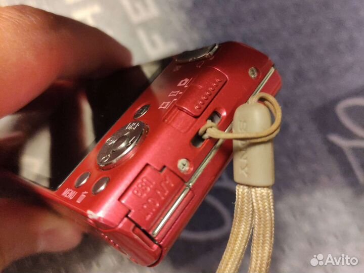 Компактный фотоаппарат sony cyber shot