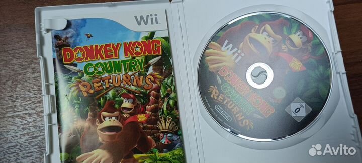 Donkey Kong Country Returns