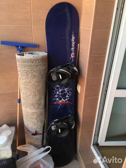 Сноуборд Nidecker Chill 65 с креплением