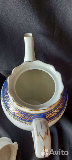 Винтажный кофейник Чехословакия