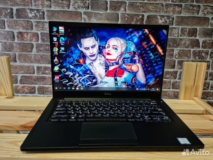 Тонкий Dell FullHD i5-8350/8GB/SSD 128