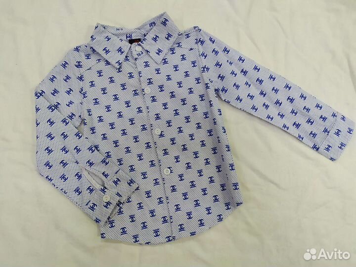 Рубашка для маленьких модников