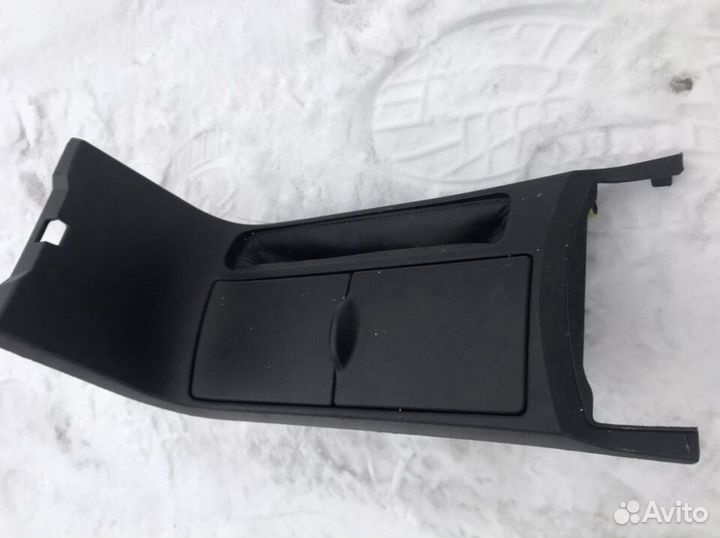 Тойота авенсис T25 салонное зеркало пластик салона