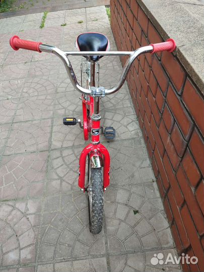 Детский велосипед 16