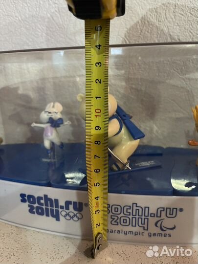 Олимпйский набор игрушек Сочи 2014
