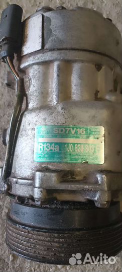 Компрессор кондиционера golf 4