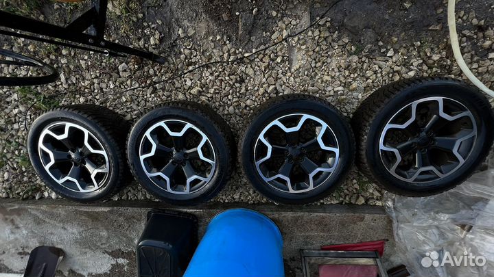 Колеса r 17 зимние michelin x green