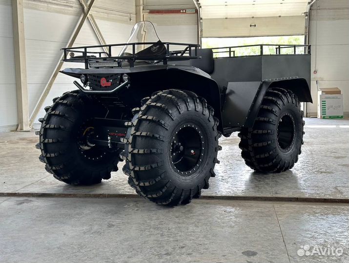 Квадроцикл Nord - Пикап (Снегоход - Болотоход)