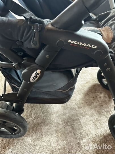 Коляска 2 в 1 Jane