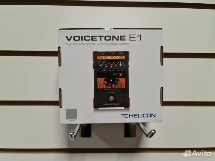 TC Helicon VoiceTone E1 педаль вокальная