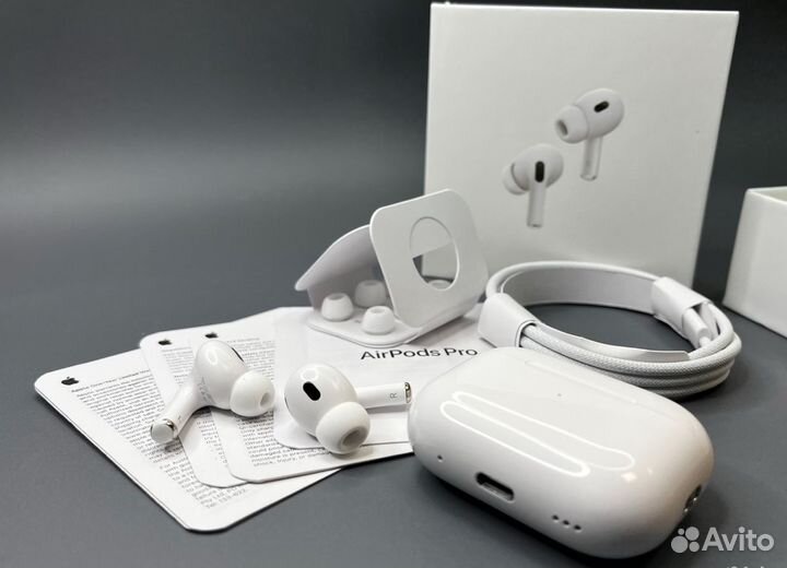 AirPods Pro 2 Type-C Premium+ (Доставка+Чехол)