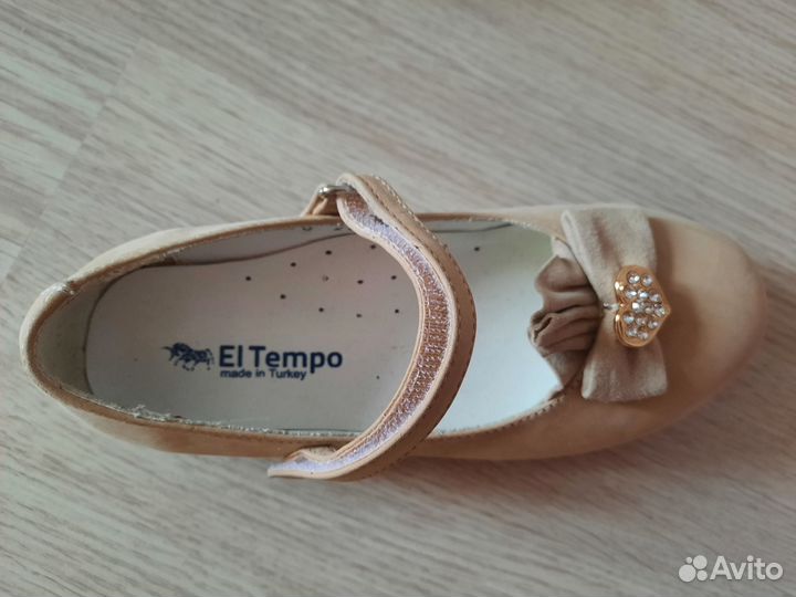 Туфли для девочки 28 размер