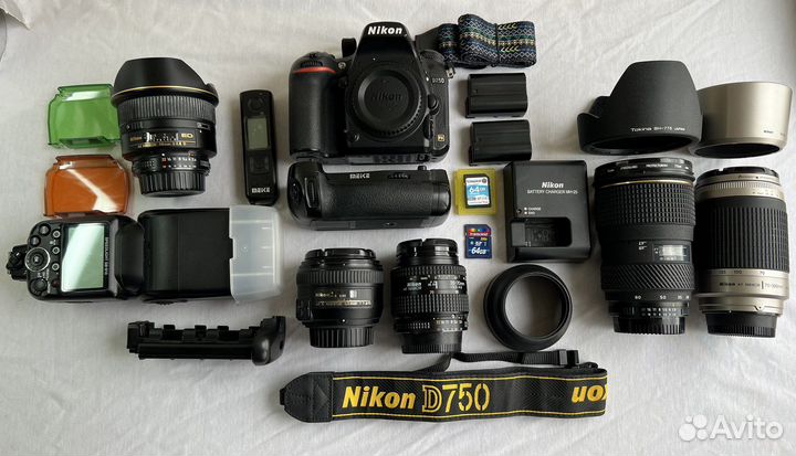 Полноценный комплект фототехники Nikon