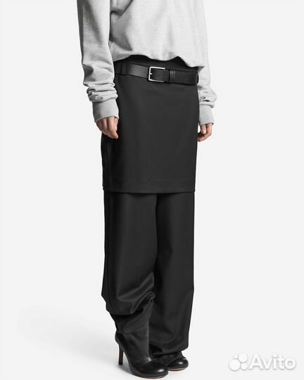 Брюки с юбкой ushatava