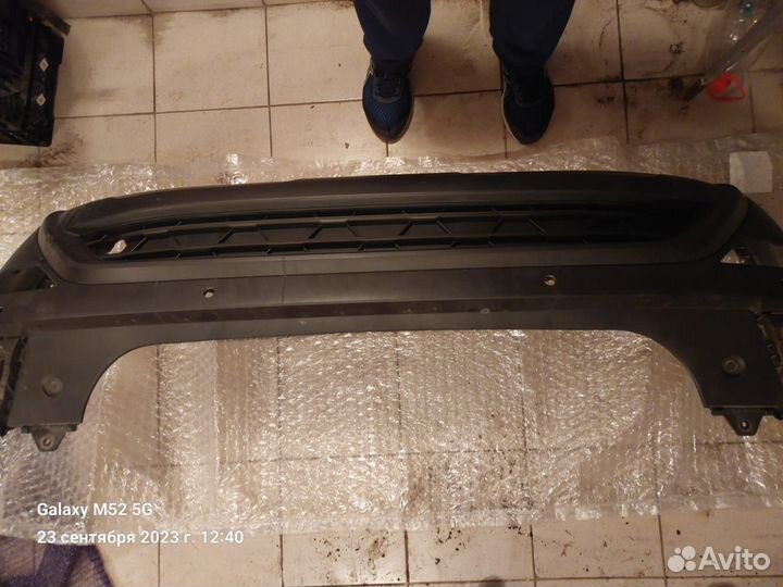 Бампер hyundai creta задний