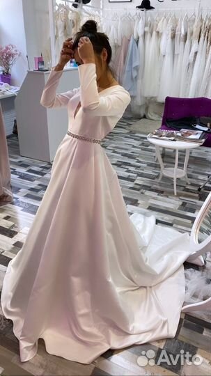 Свадеьное платье