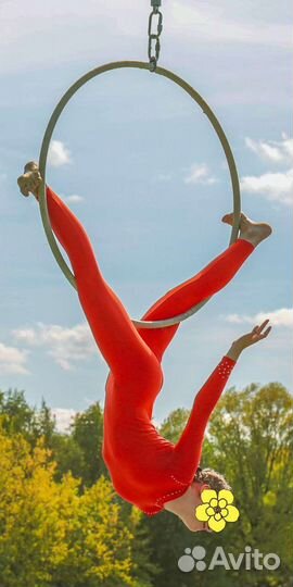 Костюм для воздушной гимнастики