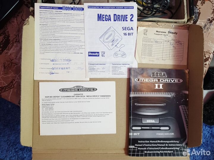 Sega mega drive 2 pal