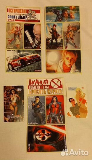 Наклейки из 90х и 2000х