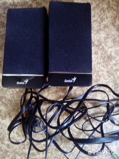 Компьютерные колонки Genius SP-N120