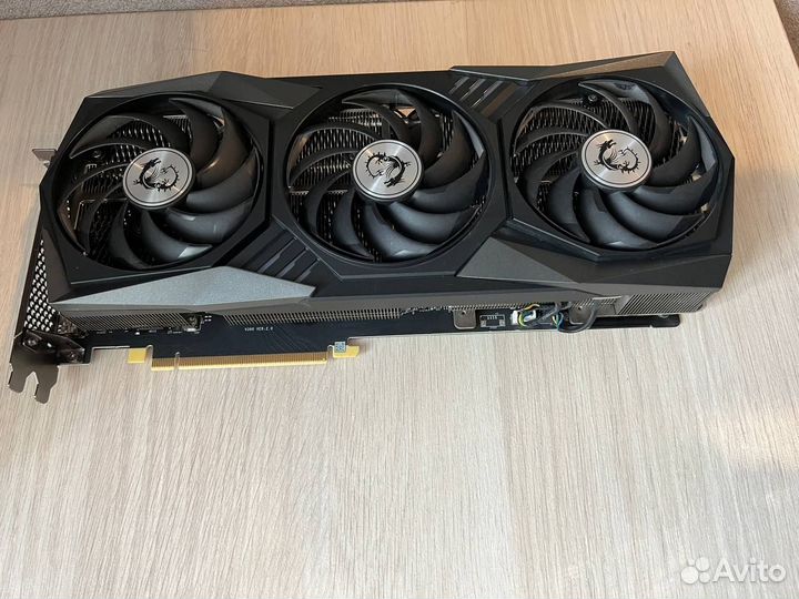 Видеокарта GTX 3060 ti