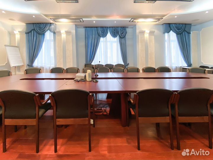 Аренда залов для совещаний, переговоров, тренингов